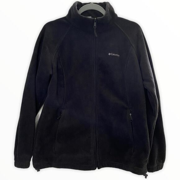 Columbia Fleece Zip-up Jacket - Picture 1 of 6